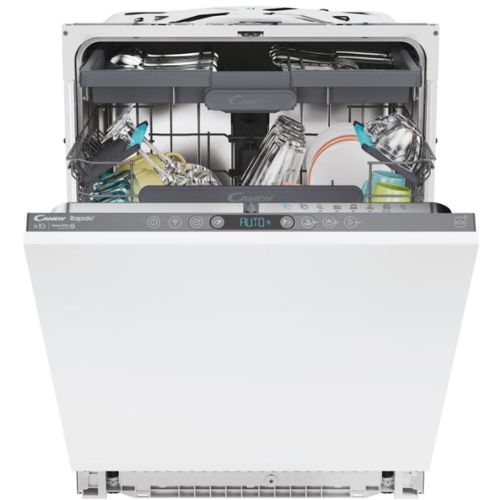 Candy CI 6E7F1A Ugradna mašina za pranje sudova, 16 kompleta, Inverter, Wi-Fi + Bluetooth, Širina  59.7 cm slika 1