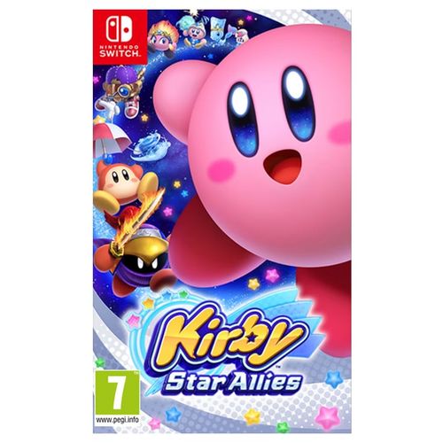 Switch Kirby Star Allies slika 1