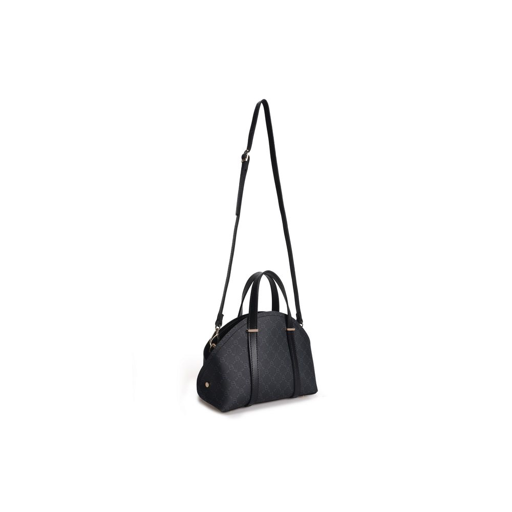 Elegantna Crno-Siva Torba slika 4