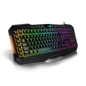 Genius K11 Pro Scorpion gejmerska tastatura YU crna