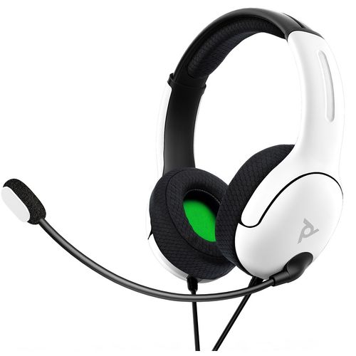 PDP XBOX STEREO HEADSET LVL40 WHITE slika 1