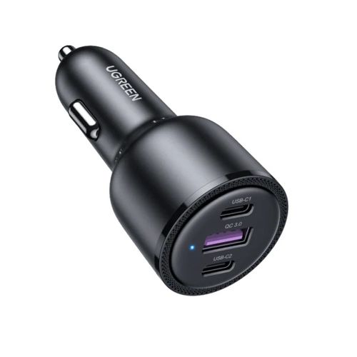 Ugreen 69W USB/USB-C punjač za auto slika 1