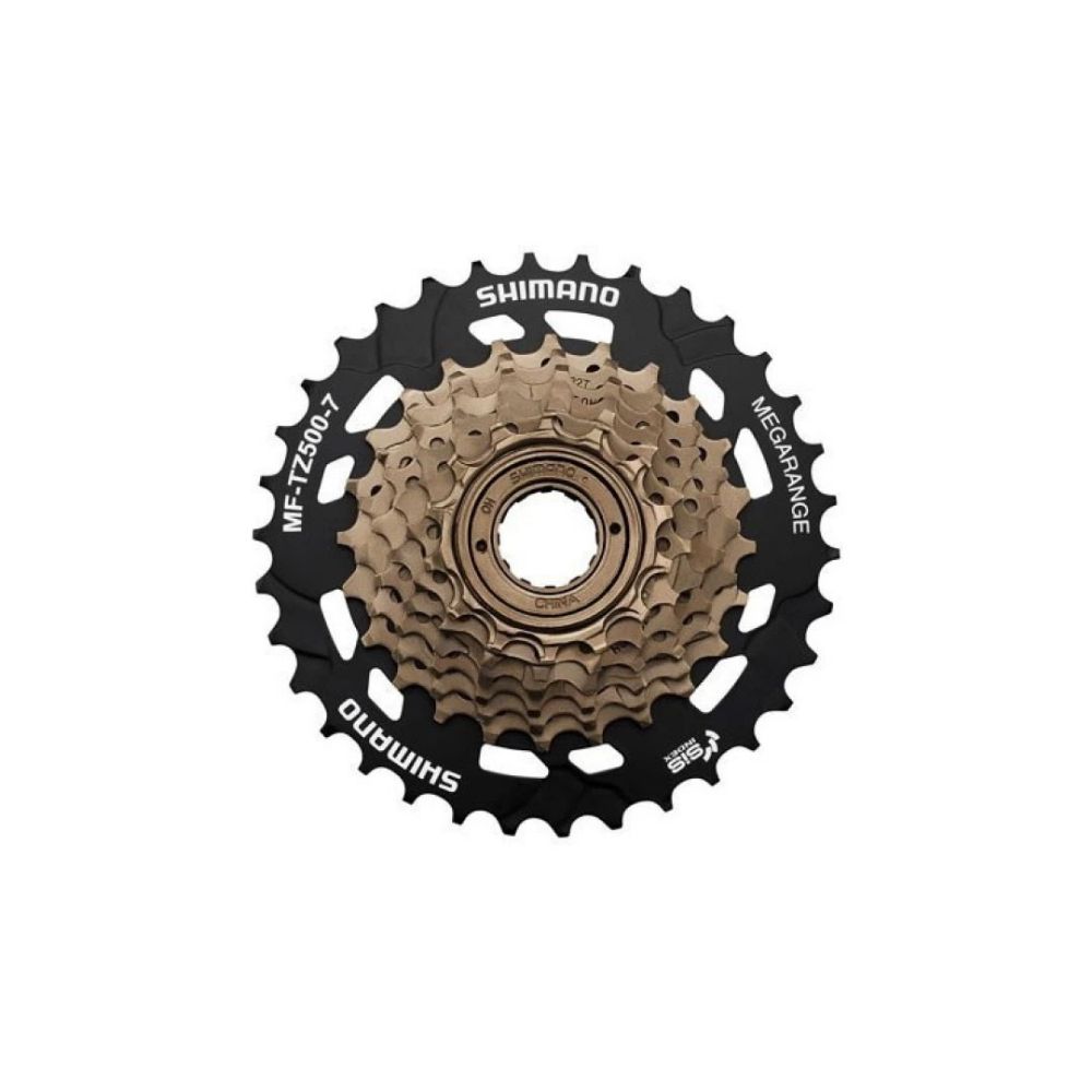 SHIMANO Lančanik MF-TZ510-7 - 7 brzina (14-16-18-20-22-24-28T) - Ind. pakovanje slika 1