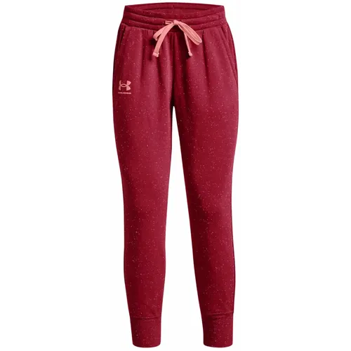 Under Armour Rival Fleece ženski donji dio trenirke 1356416-664 slika 5