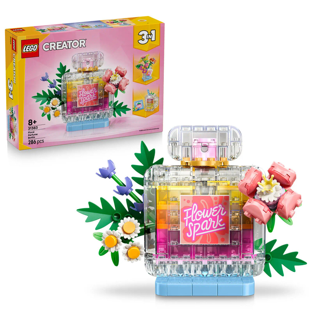 LEGO® Creator 31383 Parfém s ozdobnými květinami slika 1