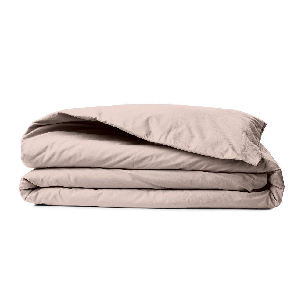 Ranforce king quilt cover (FR) (IT) Tonne Brune - Youthe, colour: beige slika 4