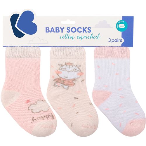 Kikka Boo termo čarape 6-12 mj Hippo Dreams slika 1