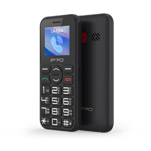 IPRO F183 black Feature mobilni telefon 2G/GSM/800mAh/32MB/DualSIM/Srpski jezik slika 3