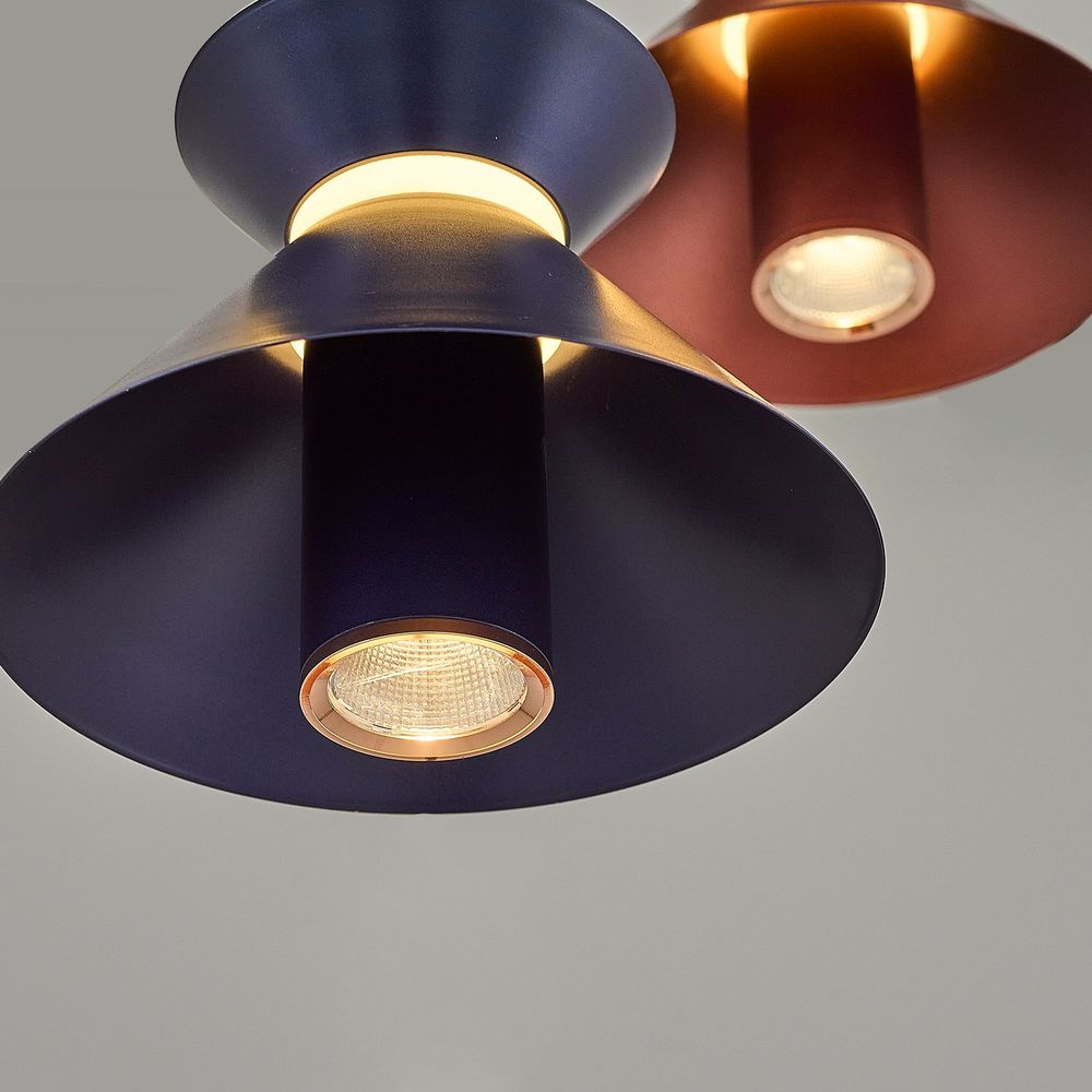 Luster 2803-6A-28 – boje: smeđa, crvena, plava slika 4