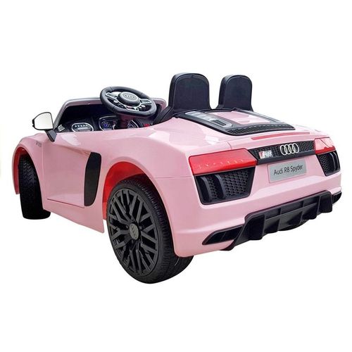 Auto na akumulator  Licencirani Audi R8 roza slika 4