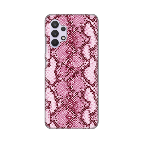 Torbica Silikonska Print za Samsung A325F Galaxy A32 4G EU Pink Snake slika 1