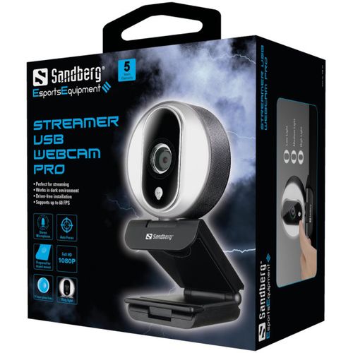 WEB kamera Sandberg Streamer Pro 134-12 slika 6
