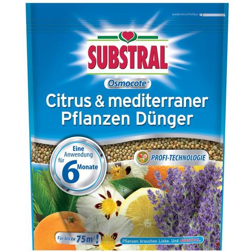 Substral  gnojivo osmocote za citruse i druge mediteranske biljke 1500 g  slika 1