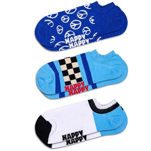 Happy Socks Čarape Blue Peace, 3 Para