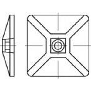 TOOLCRAFT postolje TO-5454867 100 St.