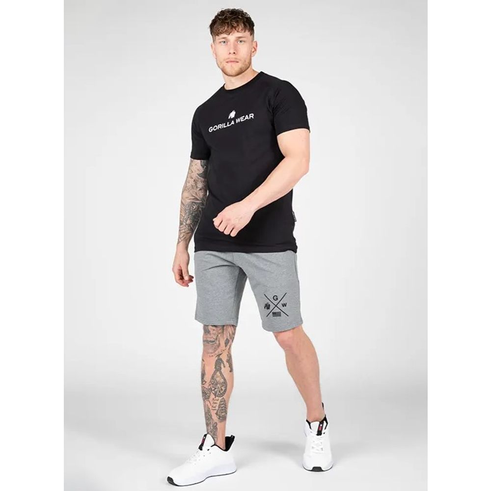 Gorilla Wear DAVIS Majica, Crna slika 4