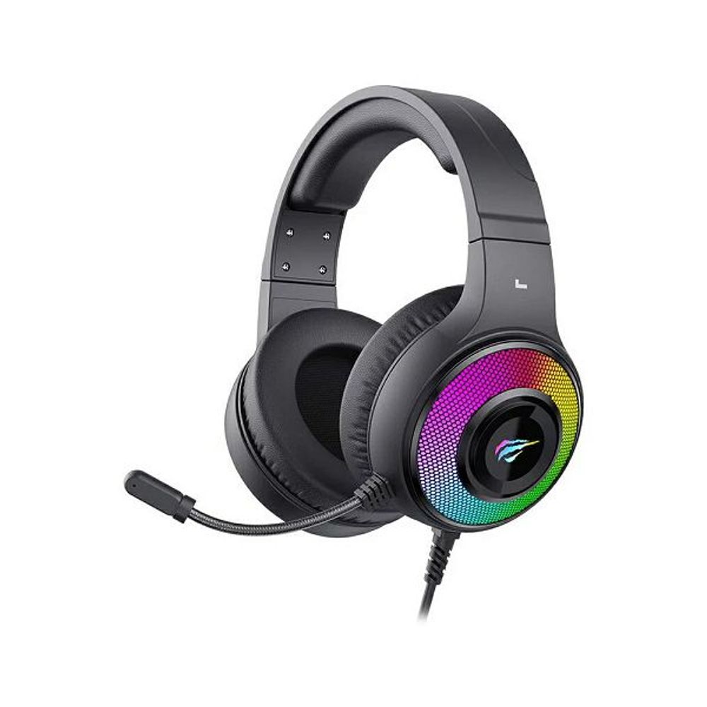 HAVIT GAMENOTE SLUŠALICE HV-H2042D RGB za PC, PS4, PS5, Xbox slika 1