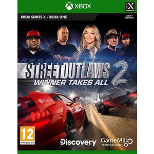 Street Outlaws 2: Winner Takes All (Xbox One & Xbox Series X)