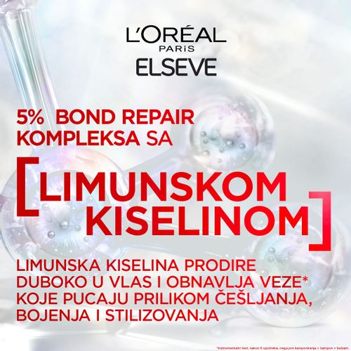 L'Oreal Paris Elseve Bond Repair šampon za kosu ​200ml slika 4