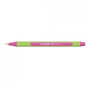 Flomaster Schneider, fineliner Line-Up, 0,4 mm, neon rozi