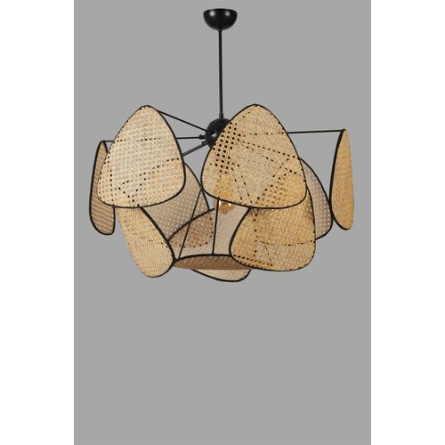 Hera 8706-1 Rattan Chandelier slika 4