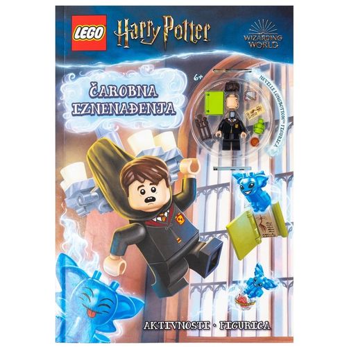 Lego Harry Potter - Čarobna iznenađenja: knjiga s aktivnostima i minifigurama slika 1