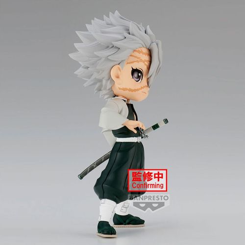 Kimetsu no Yaiba Demon Slayer Sanemi Shinazugawa Q posket figure 14cm slika 2