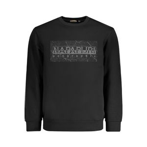 NAPAPIJRI SWEATSHIRT WITHOUT ZIP MEN BLACK