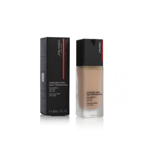 Shiseido Synchro Skin Self-Refreshing Foundation Oil-Free SPF 30 (220 Linen) 30 ml slika 1