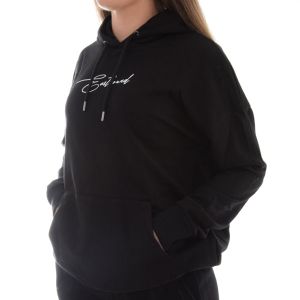 EBW808-BLK Eastbound Duks Wms Long Hoodie Ebw808-Blk