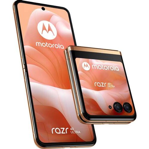 Motorola Moto razr 40 Ultra, XT2321-1,  6.7" Flex V. AMOLED 1080x2640 px,144Hz, 21:9, Second AMOLED 3.5" 1056x1066, SM8550-AB 8 Core, 8GB/256GB, Main 12MP+OIS+13MP wide, AF, Las. AF, Front 32MP,AGPS,LTEPP,SUPL,GLON., NFC, Type-C, 3640mAh, P. Fuzz slika 1