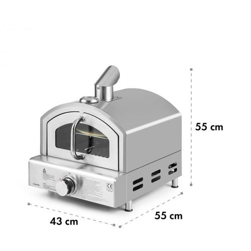 Klarstein Pizzaiolo Neo plinska peć za pizzu slika 2
