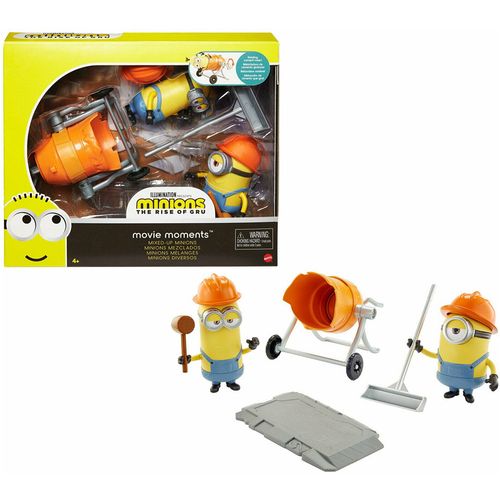 Minions ratnici figure slika 1