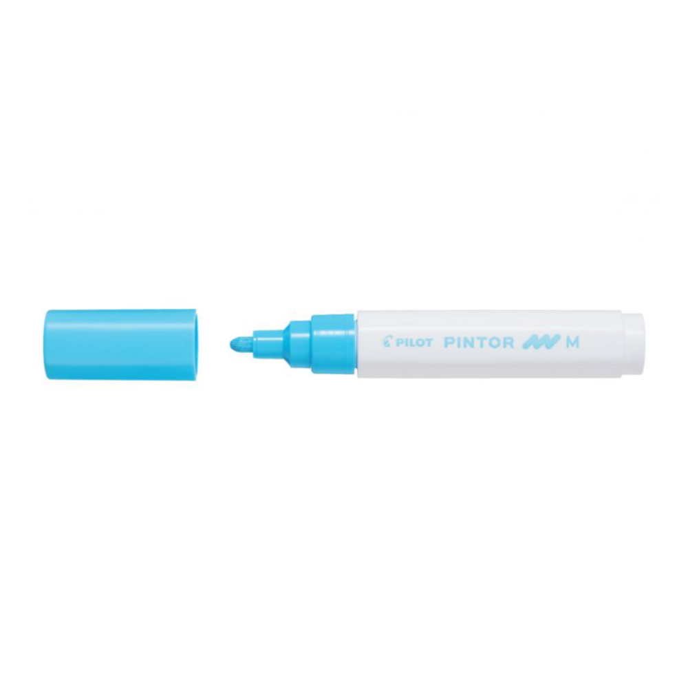 MARKER PILOT PINTOR PASTELNO PLAVI M slika 1