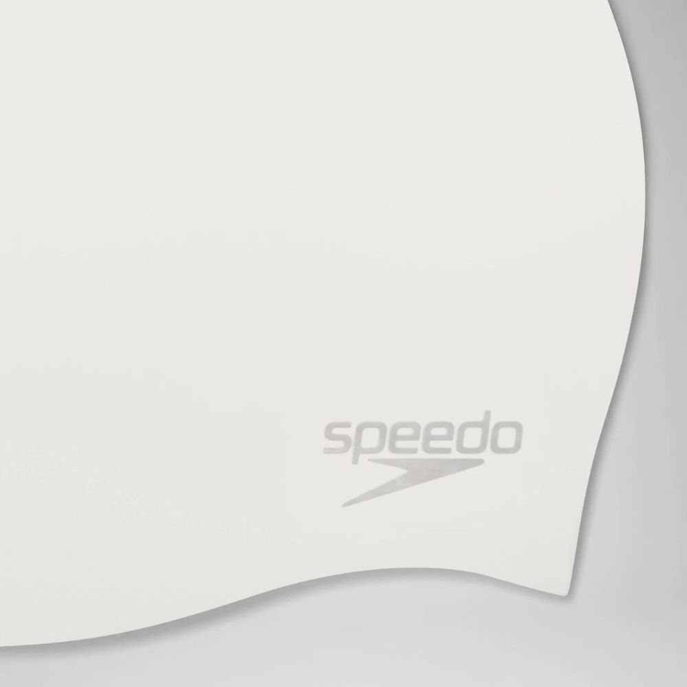 Speedo Kapa za plivanje LONG HAIR CAP AU SILVER/WHITE slika 3