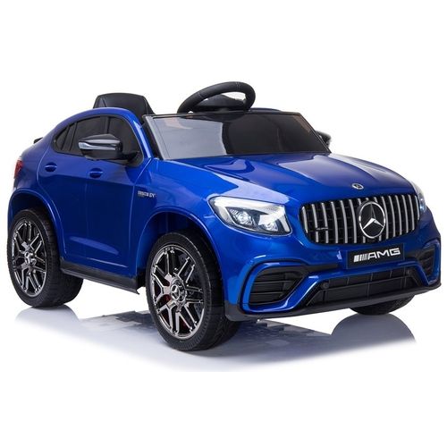 Licencirani Mercedes QLS-5688 plavi lakirani - auto na akumulator slika 1