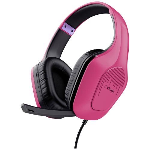 Trust GXT415P ZIROX Gaming slušalice sa kablom (1075100) Stereo Pink slika 1