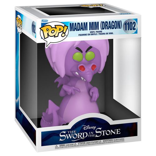 Funko POP figura Disney Mač u Kamenu: Mim kao Zmaj 15cm slika 2