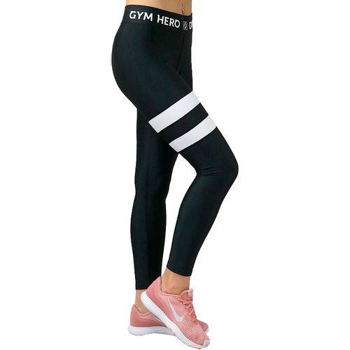 Gymhero leggins  whitestripes slika 6