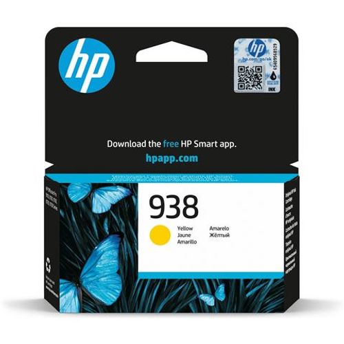 SUP INK HP 4S6X7PE no.938 Yellow slika 1