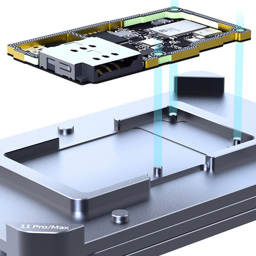 Platforma za kuglanje srednjeg okvira Qianli ToolPlus IP-02 za iPhone 11/Pro/Max slika 7