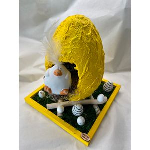7 seas 365 ukrasni uskrsni žuti picek, 22 cm