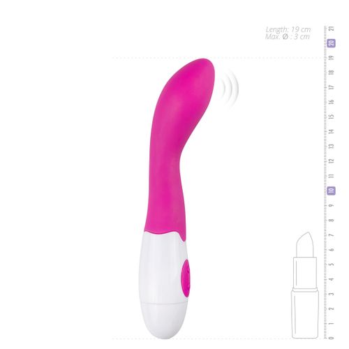 EasyToys Jasmin Vibrator - Roza slika 4