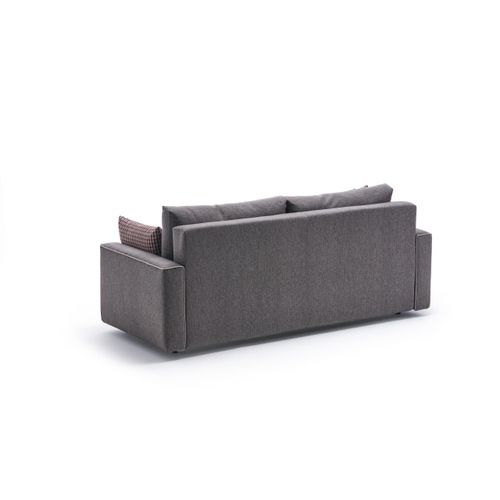 Atelier Del Sofa Trosjed na razvlačenje, Smeđa, Ece - Brown slika 8