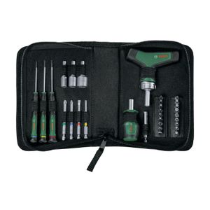 Bosch DIY Set odvijača 31-dijelni, mješoviti
