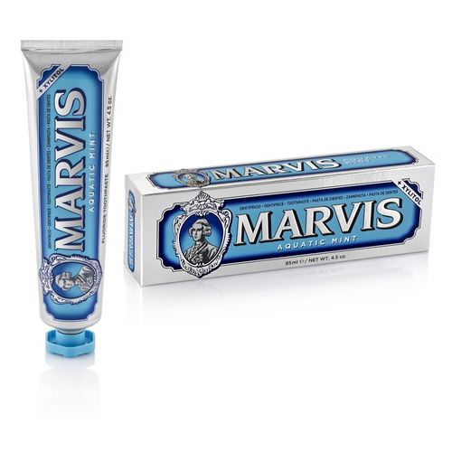 Marvis pasta za zube aquatic mint 85 ml slika 1