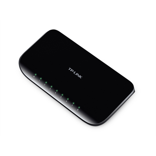 TP-LINK SG1008D 8-portni Gigabitni Mrežni Preklopnik slika 1