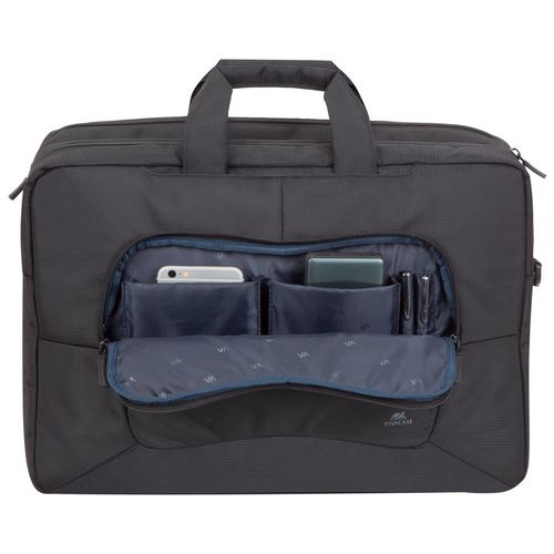 Torba RivaCase 17.3" Tegel 8455 Black full size laptop Bag slika 3