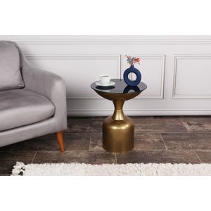 1008-2 Gold Side Table