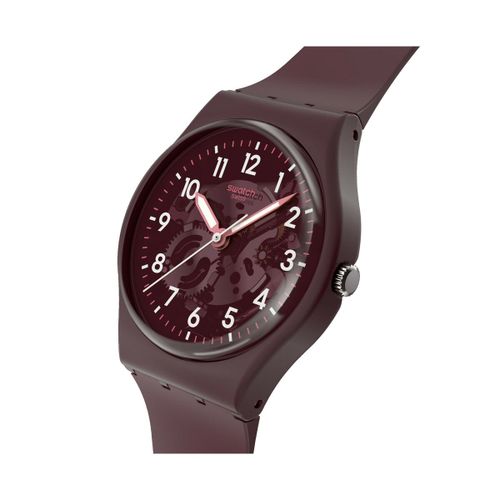 Ženski sat Swatch SO28R115 - Trendovski modni dodatak slika 3